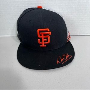 Will Clark 22 Jersey Snapback Hat Cap San Francisco SF Giants SGA Signature New